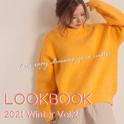 LOOK BOOK 2021 winter Vol.2